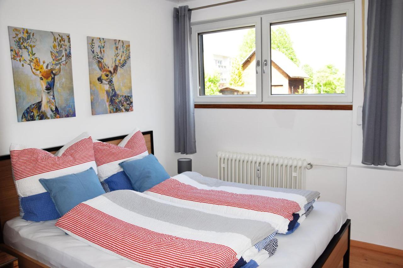 Appartamento Daheim Im Hirschen Schönwalde Esterno foto