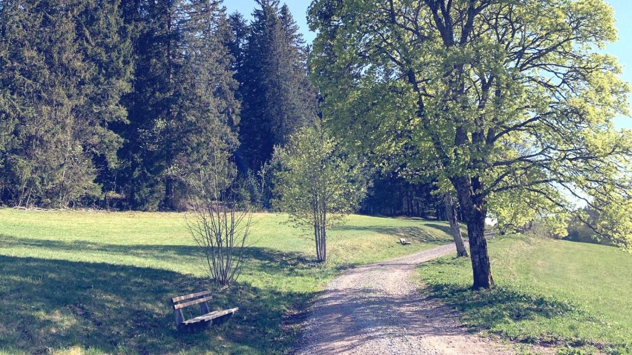Appartamento Daheim Im Hirschen Schönwalde Esterno foto